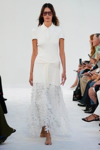 Brandon Maxwell Spring 2025 Ready-to-Wear Collection at New York Fashion Week