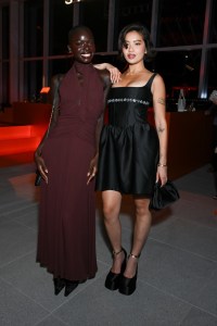 SouKeyna Diouf and Stephanie Hui