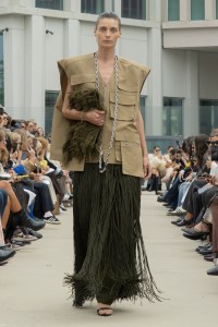 Calcaterra Spring 2025 Ready-To-Wear Collection at Milan Fashion Week