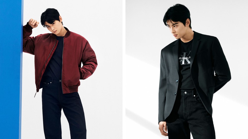 Blending K-Pop star power and classic American fashion, Calvin Klein has revealed South Korean singer Cha Eun-Woo of Astro as the new face of its fall 2024 menswear campaign.