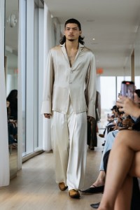 Campillo Men’s Spring 2025 Ready-to-Wear Collection at New York Fashion Week