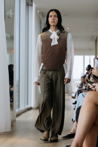 Campillo Men’s Spring 2025 Ready-to-Wear Collection at New York Fashion Week