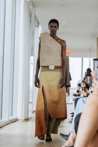 Campillo Men’s Spring 2025 Ready-to-Wear Collection at New York Fashion Week