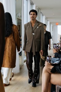 Campillo Men’s Spring 2025 Ready-to-Wear Collection at New York Fashion Week