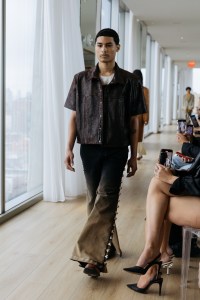 Campillo Men’s Spring 2025 Ready-to-Wear Collection at New York Fashion Week