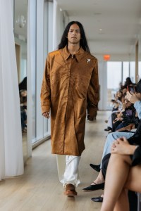 Campillo Men’s Spring 2025 Ready-to-Wear Collection at New York Fashion Week