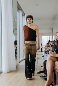 Campillo Men’s Spring 2025 Ready-to-Wear Collection at New York Fashion Week