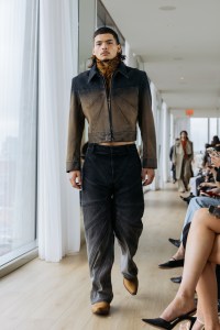 Campillo Men’s Spring 2025 Ready-to-Wear Collection at New York Fashion Week
