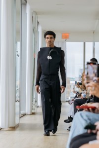 Campillo Men’s Spring 2025 Ready-to-Wear Collection at New York Fashion Week