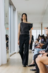 Campillo Men’s Spring 2025 Ready-to-Wear Collection at New York Fashion Week