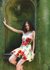 Cara Cara Spring 2025 ready-to-wear collection at New York Fashion Week.