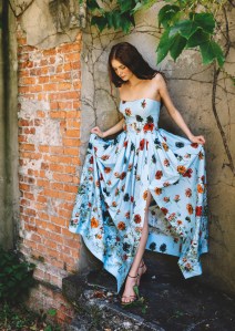 Cara Cara Spring 2025 ready-to-wear collection at New York Fashion Week.