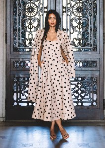 Cara Cara Spring 2025 ready-to-wear collection at New York Fashion Week.