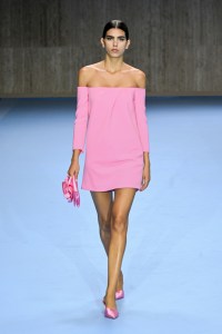 Carolina Herrera Spring 2025 Ready-to-Wear Collection at New York Fashion Week