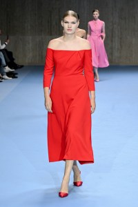 Carolina Herrera Spring 2025 Ready-to-Wear Collection at New York Fashion Week