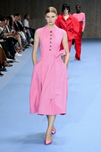 Carolina Herrera Spring 2025 Ready-to-Wear Collection at New York Fashion Week