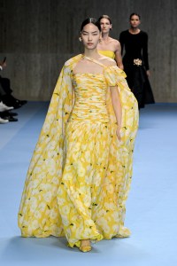 Carolina Herrera Spring 2025 Ready-to-Wear Collection at New York Fashion Week