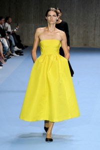 Carolina Herrera Spring 2025 Ready-to-Wear Collection at New York Fashion Week