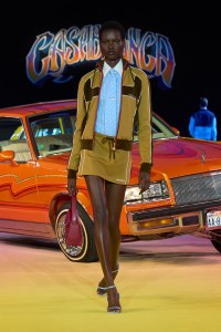 Casablanca Spring 2025 Ready-to-Wear Collection at Paris Fashion Week