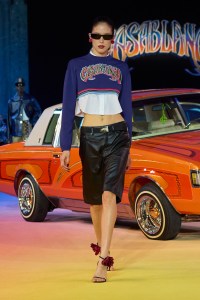 Casablanca Spring 2025 Ready-to-Wear Collection at Paris Fashion Week