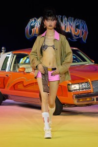 Casablanca Spring 2025 Ready-to-Wear Collection at Paris Fashion Week
