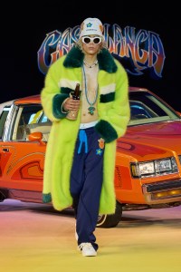 Casablanca Spring 2025 Ready-to-Wear Collection at Paris Fashion Week