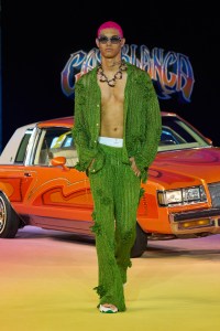 Casablanca Spring 2025 Ready-to-Wear Collection at Paris Fashion Week