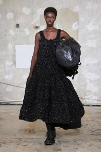 Cecilie Bahnsen Spring 2025 ready-to-wear collection at Paris Fashion Week