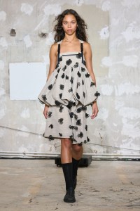 Cecilie Bahnsen Spring 2025 ready-to-wear collection at Paris Fashion Week