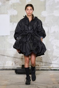 Cecilie Bahnsen Spring 2025 ready-to-wear collection at Paris Fashion Week