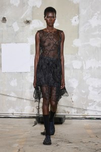 Cecilie Bahnsen Spring 2025 ready-to-wear collection at Paris Fashion Week