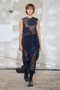 Cecilie Bahnsen Spring 2025 ready-to-wear collection at Paris Fashion Week