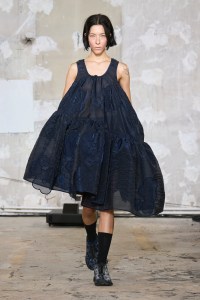 Cecilie Bahnsen Spring 2025 ready-to-wear collection at Paris Fashion Week