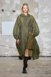 Cecilie Bahnsen Spring 2025 ready-to-wear collection at Paris Fashion Week