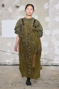 Cecilie Bahnsen Spring 2025 ready-to-wear collection at Paris Fashion Week