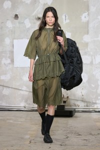 Cecilie Bahnsen Spring 2025 ready-to-wear collection at Paris Fashion Week