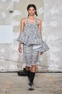 Cecilie Bahnsen Spring 2025 ready-to-wear collection at Paris Fashion Week