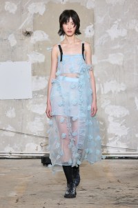 Cecilie Bahnsen Spring 2025 ready-to-wear collection at Paris Fashion Week