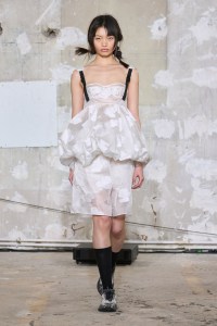 Cecilie Bahnsen Spring 2025 ready-to-wear collection at Paris Fashion Week
