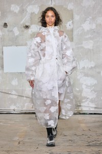 Cecilie Bahnsen Spring 2025 ready-to-wear collection at Paris Fashion Week