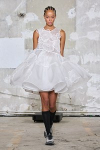 Cecilie Bahnsen Spring 2025 ready-to-wear collection at Paris Fashion Week
