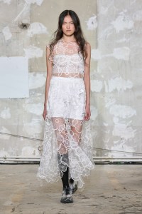 Cecilie Bahnsen Spring 2025 ready-to-wear collection at Paris Fashion Week