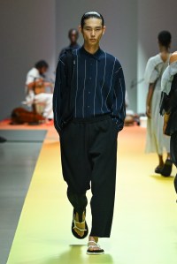 CFCL Spring 2025 ready-to-wear collection at Paris Fashion Week