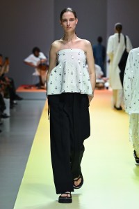 CFCL Spring 2025 ready-to-wear collection at Paris Fashion Week