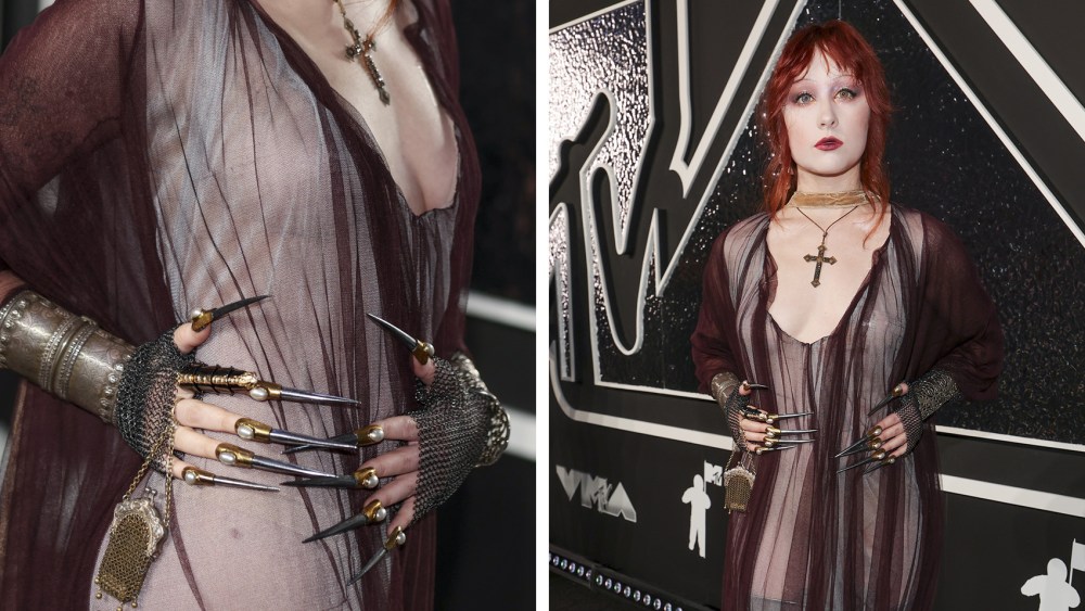 Chappell Roan at the 2024 MTV Video Music Awards held at UBS Arena on September 11, 2024 in in Elmont, New York.