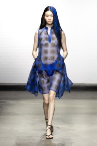 Chet Lo Spring 2025 Ready-To-Wear Collection at London Fashion Week