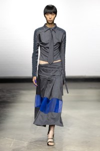 Chet Lo Spring 2025 Ready-To-Wear Collection at London Fashion Week
