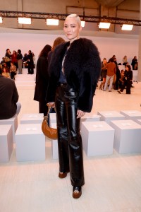 Pom Klementieff at Chloé Spring 2025 Ready-to-Wear Show