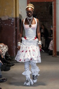 Chopova Lowena Spring 2025 Ready-To-Wear Collection at LOndon Fashion Week