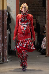Chopova Lowena Spring 2025 Ready-To-Wear Collection at LOndon Fashion Week
